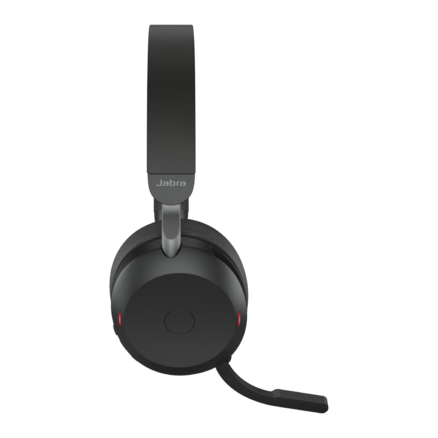 Jabra Evolve2 75 On-Ear Headset Bluetooth USB-C Schwarz