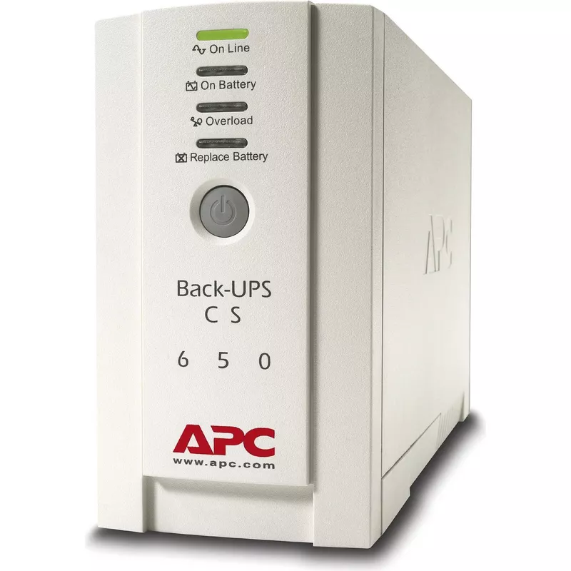 APC BackUPS CS 650VA USV 230V USB seriell BK650EI (BK650EI) (geöffnet)