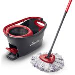 Vileda 4023103227446 Wischsystem & -eimer Einzeltank Schwarz - Rot (167751)