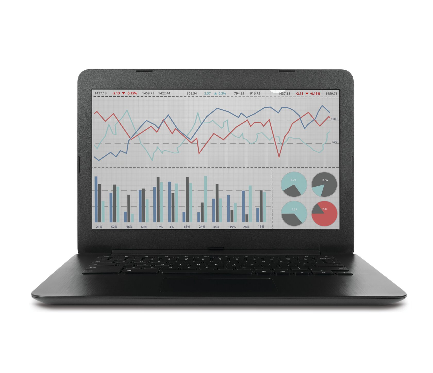 Lenovo Blickschutzfilter 14" 16:10 für ThinkPad E14 Gen 6 Schwarz