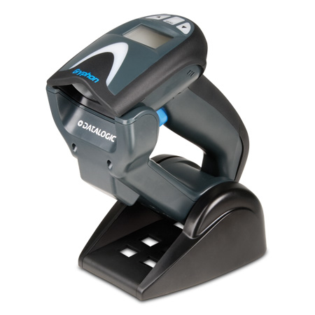 Datalogic Gryphon I GM4200 Barcode-Scanner 1D RF 433 MHz Schwarz