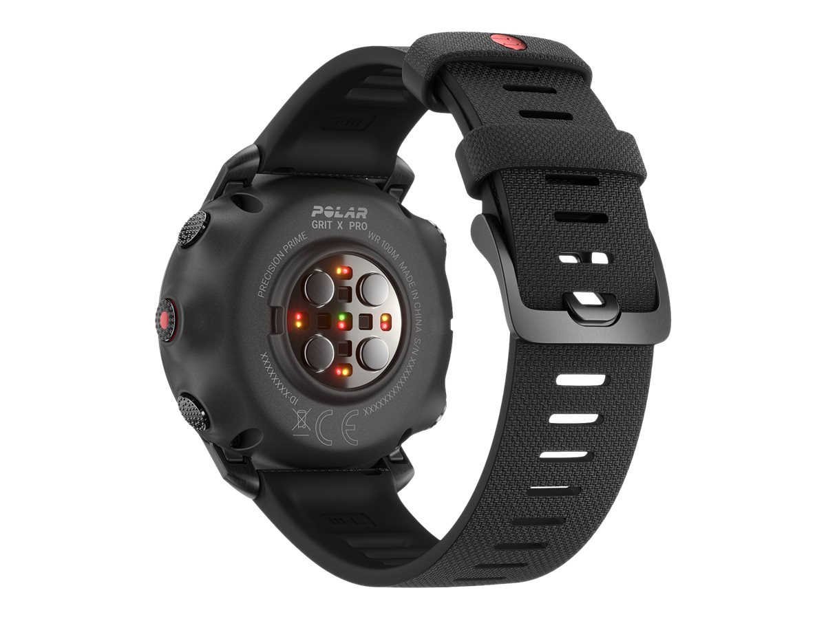 Polar Grit X Pro Titan GPS 1,2" Grau