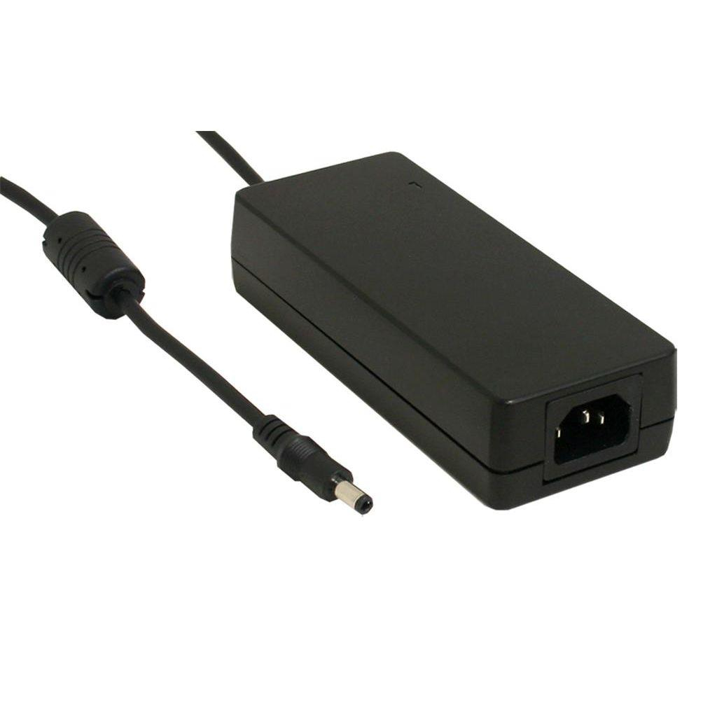 Mean Well GST90A Series GST90A48 90 W DC 48 V Schwarz