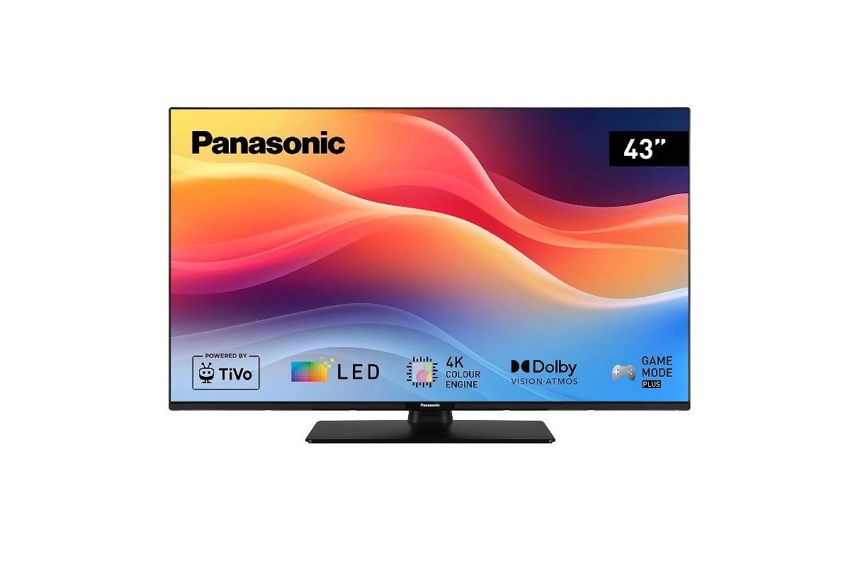Panasonic TB-43W61AEZC sw LED-TV UHD 4K HDR Multituner TIVO (TB-43W61AEZC)