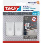 TESA 77780 Drinnen Hilfshaken Weiß 2 Stück(e) (77780-00000-01)