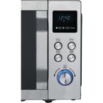 Severin MW 7751 Mikrowelle Arbeitsfläche Grill-Mikrowelle 20 l 800 W Silber - Edelstahl (MW 7751)
