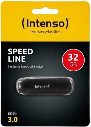 Intenso Speed Line 32 GB USB 3.0 Schwarz
