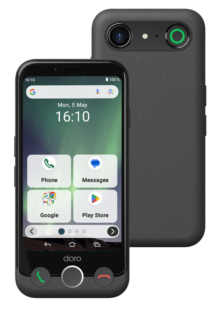 Doro Aurora A10 4,5" 4 GB RAM 64 GB Graphite