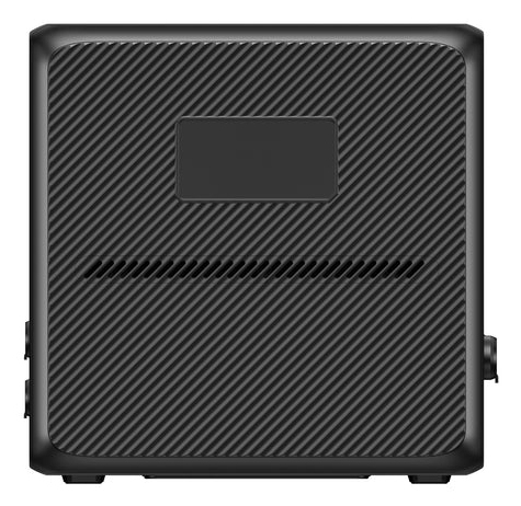 Bluetti PowerOak AC240P Tragbare Powerstation 2400 W 1843 Wh LiFePO4 IP65 Schwarz/Orange