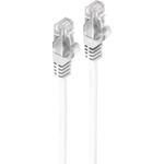 shiverpeaks BS08-35006. Kabellänge: 0,25 m, Kabelstandard:Cat.7 Rohkabel, Kabelschirmung: U/UTP (UTP), Anschluss 1: RJ-45, Anschluss 2: RJ-45, Steckerverbindergeschlecht: Männlich/Männlich, Beschichtung Steckerkontakte: Gold, Datenübertragungsrate: 10000 Mbit/s, Kabelfarbe: Weiß (BS08-35006)