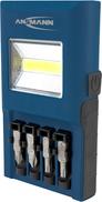 ANSMANN Taschemlampe WL180B Werkstattleuchte mit Bithalter (1600-0303)