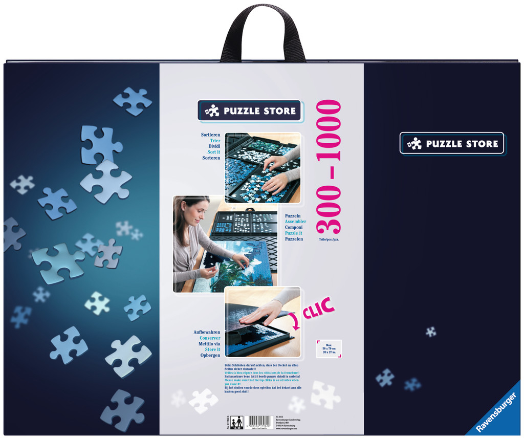 Ravensburger Puzzle-Mappe bis 1000 Teile