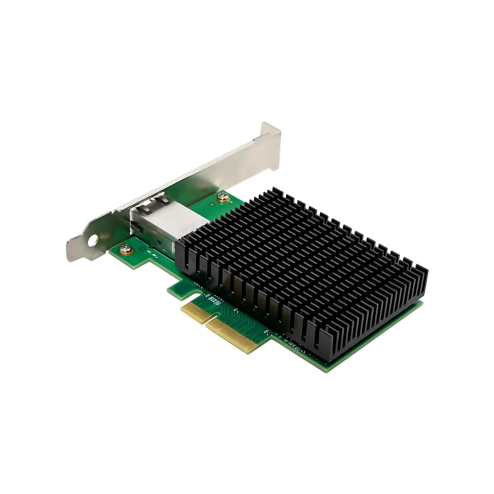 LevelOne GNC-0210 10-Gigabit PCIe Netzwerkkarte 1x RJ45 Grün