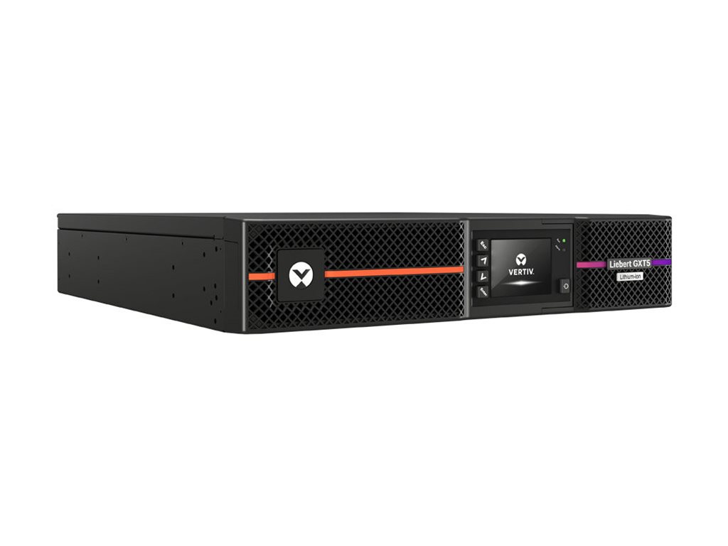 Vertiv Liebert GXT5 GXT5LI-1000IRT2UXLN 1000 VA 1000 W Schwarz