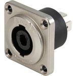 NEUTRIK Speakon Einbaubuchse 4pol NLT4MPXX (30208513)