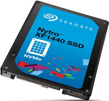 SEAGATE Nytro SSD 800GB 6,4cm 2.5" PCIe Gen3×4 NVMe 1.2a NAND Flash Type eMLC Sector Size Support 512 / 4K Endurance Optimized (ST800KN0001)