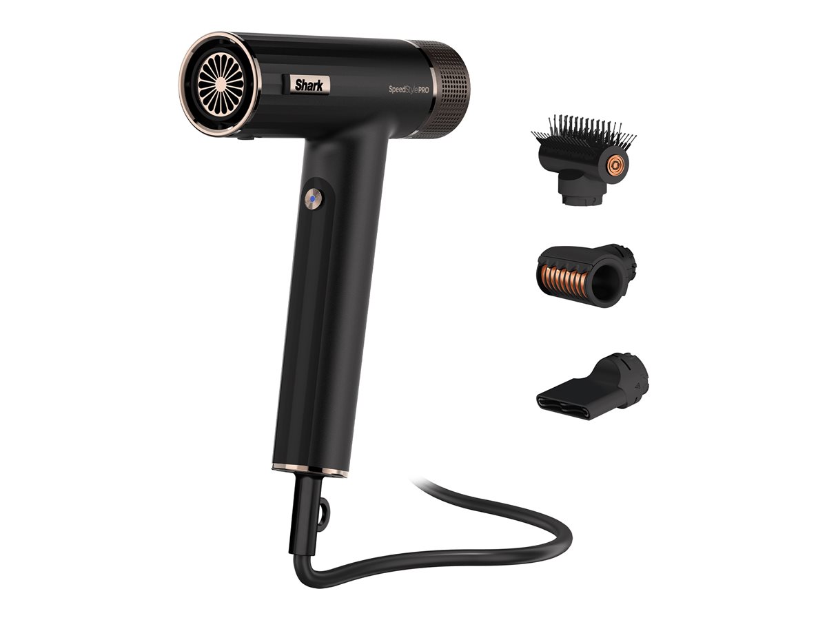 Shark SpeedStyle Pro HD731EU Haartrockner 1750 W Schwarz