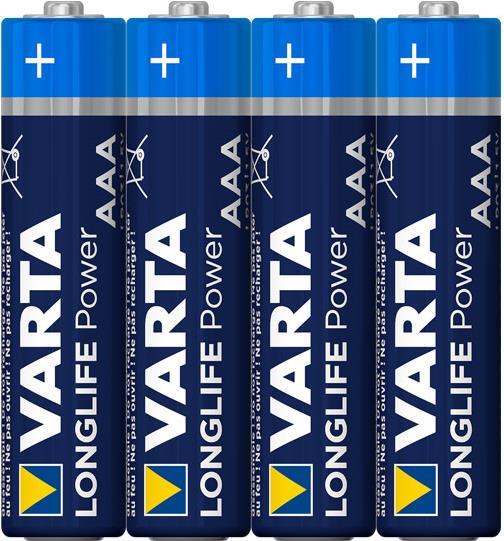 Varta Batterie Alkaline Micro AAA LR03 Longlife Box (40-Pack) 04903 121 154 (04903 121 154)