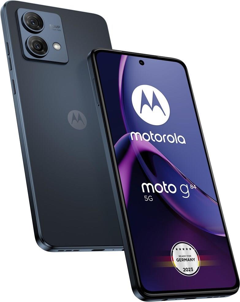 Motorola Moto G84 5G 8/256GB Outer Space (PAYM0041PL)