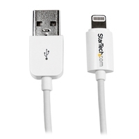 StarTech.com Apple 8 Pin Lightning Connector auf USB Kabel (USBLT3MW)