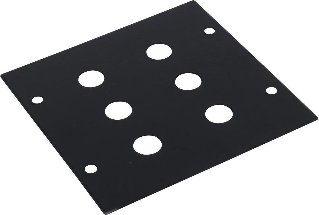 OMNITRONIC Modul 2HE 6x Klinkenstecker 88x88mm (30050055)