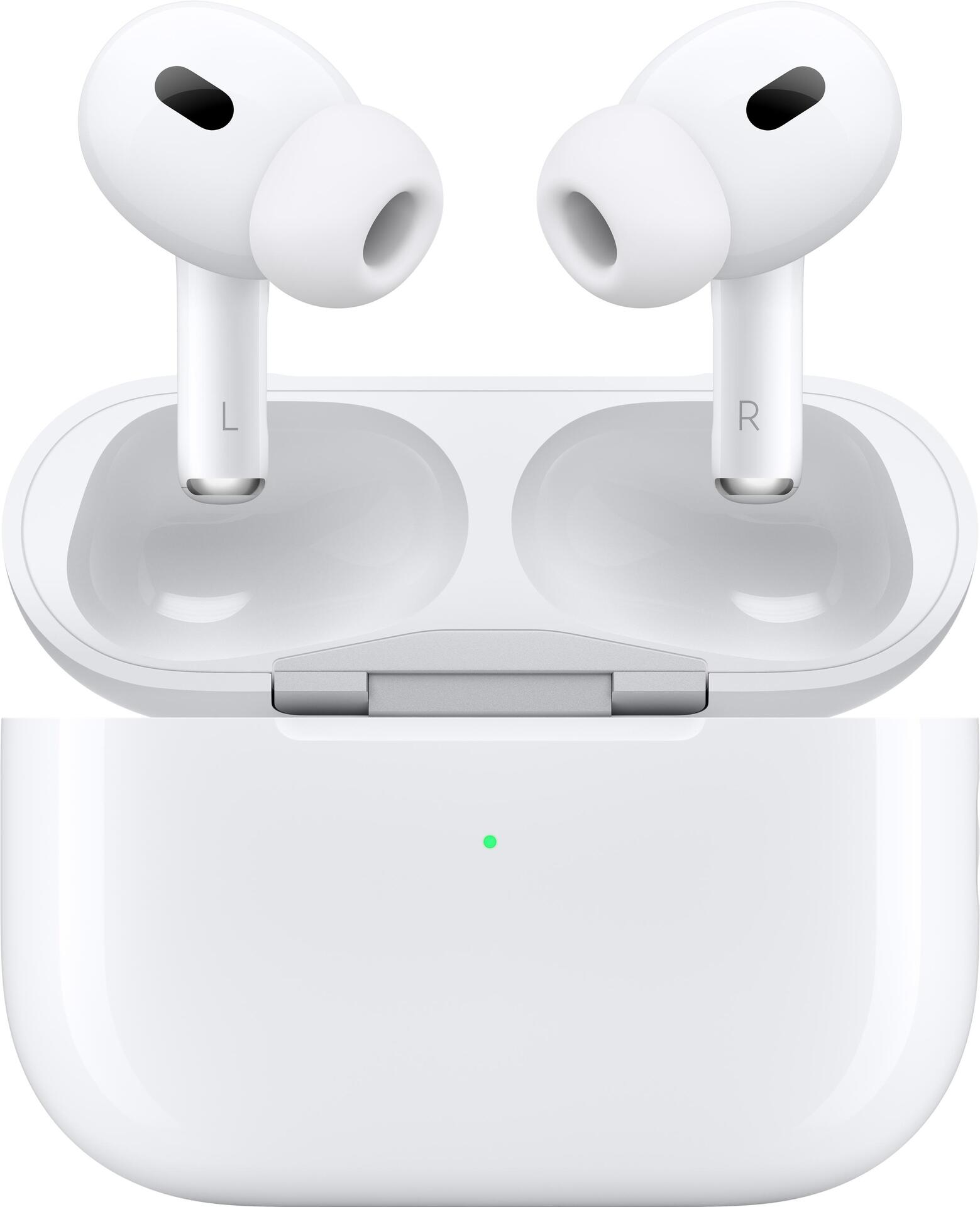 Apple AirPods Pro (2nd generation) Kopfhörer Kabellos im Ohr Anrufe/Musik  Bluetooth Weiß (MTJV3RU/A)