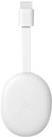 Google Chromecast with Google TV - Digitaler Multimedia-Receiver - 4K - 60 BpS - HDR - snow