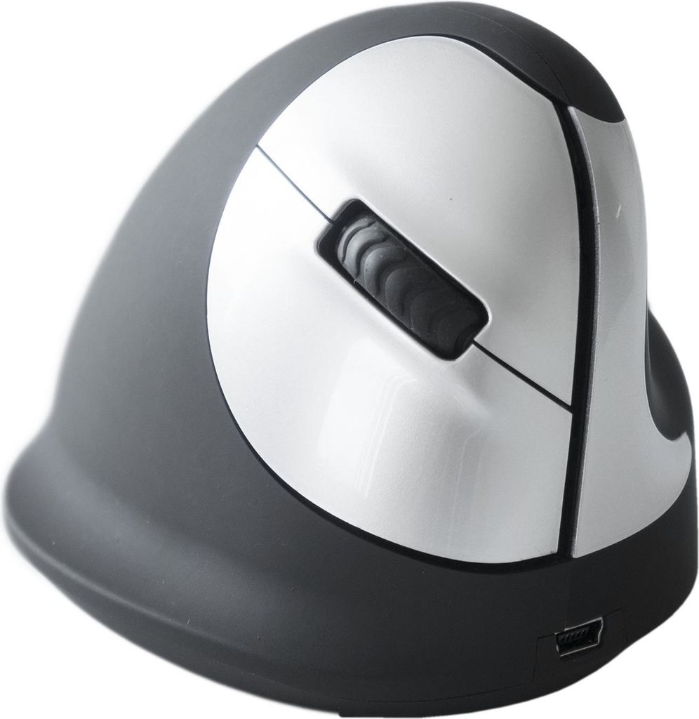 R-Go Tools R-Go Ergonomische Maus HE Break Bluetooth 5.0 Schwarz