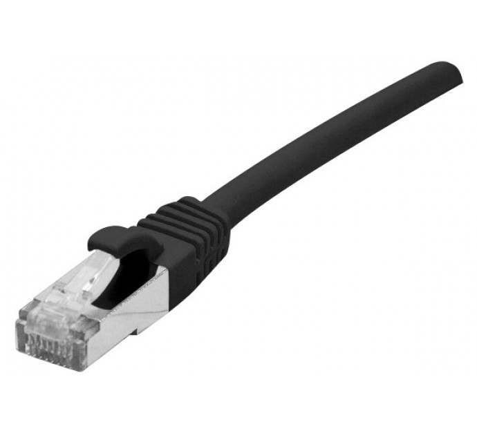 Dexlan Patchkabel S/FTP PiMF Cat 6a 5 m Schwarz