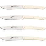 Berkel KCO4SW11SRCBL. Messertyp: Steakmesser, Klingenlänge: 11 cm, Material Messer: Edelstahl. Anzahl enthaltener Produkte: 4 Stück(e) (KCO4SW11SRCBL)