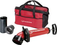 Rothenberger 1000001762 Rohrreinigungsgerät ROPUMP SUPER PLUS Set m. Adapter breit (1000001762)