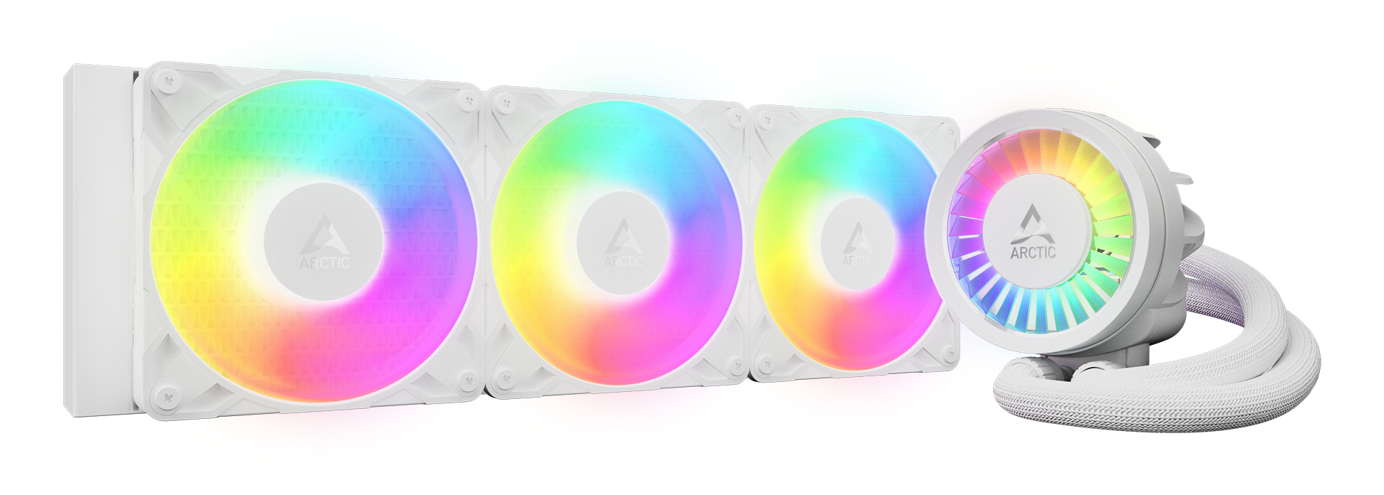 ARCTIC Liquid Freezer III Pro 360 A-RGB Weiß
