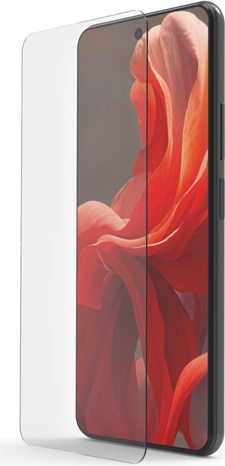 Hama Handy-Schutzglas Clear Protect für Motorola Moto G86 5G, Montagehilfe (00228547)