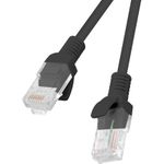 Lanberg PCU6-10CC-0150-BK Netzwerkkabel Schwarz 1,5 m Cat6 U/UTP (UTP) (PCU6-10CC-0150-BK)