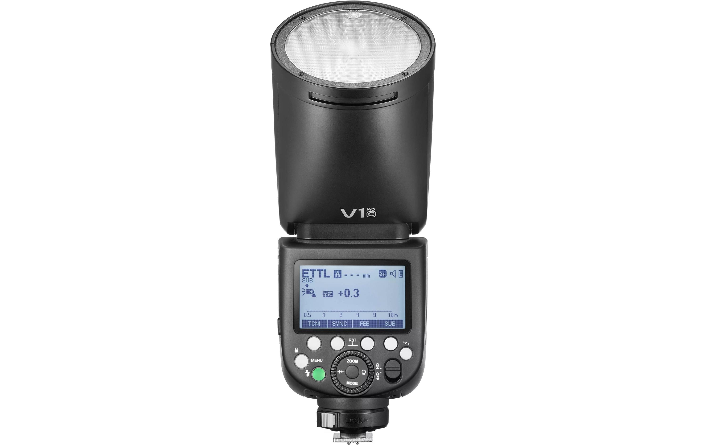 Godox V1Pro S Rundkopf-Kamerablitz TTL für Sony