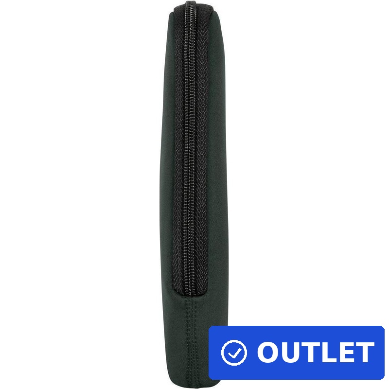 Targus MultiFit Notebooktasche 35,6 cm (14 Zoll) Schutzhülle Grün (TBS65105GL) (geöffnet)