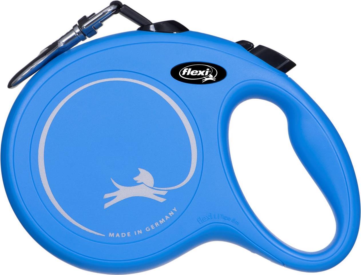 Flexi New Classic Hund Rückziehbare Leine 8 m