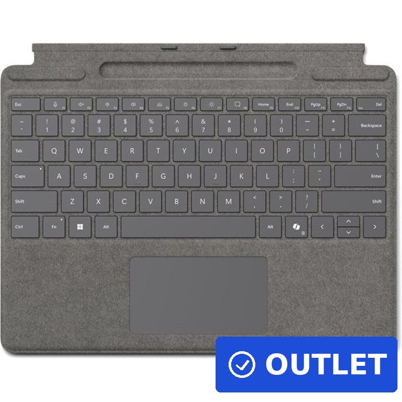Microsoft Surface Pro Keyboard for Business - Tastatur (8XB-00189) (B-Ware)
