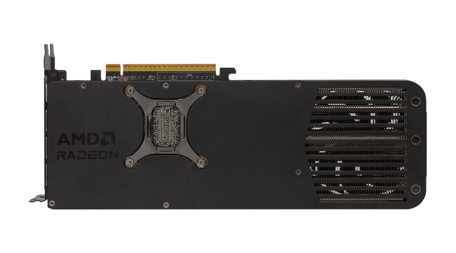 PowerColor Reaper Radeon RX 9070 GRE 12 GB GDDR6 Grafikkarte Schwarz/Rot