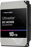 WD Ultrastar DC HC555 8,89cm 3,5Zoll 26.1 18TB 512 7200RPM SAS ULTRA 512E SE P3 DC (0B47747)