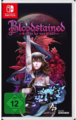 505 Games Bloodstained - Ritual of the Night Nintendo Switch USK: 12 (SWI-036)