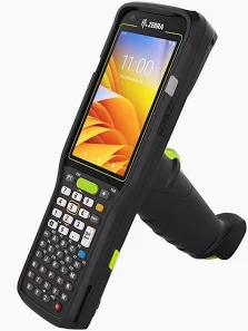 Zebra MC3400 Handheld Terminal Kit Wi-Fi 6E SE4710 4/64GB Gun 38-Tasten