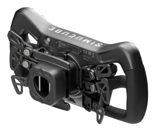 Simucube Savu Extra Paddles Schaltpaddles-Upgrade für Sim-Racing Schwarz