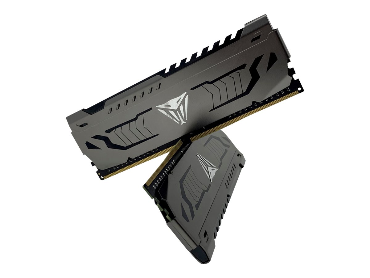 Patriot Viper Steel Extreme Performance DDR4 32 GB RAM Kit 2x16 GB 3200 MT/s CL16 Grau
