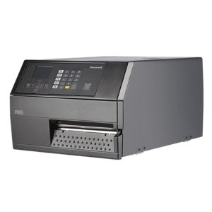 Honeywell PX65, 12 Punkte/mm (300dpi), Peeler, Rewind, LTS, Disp. (Farbe), Ethernet, WLAN, Multi-IF Etikettendrucker, Thermotransfer, 12 Punkte/mm (300 dpi), Medienbreite (max): 170 mm, Druckbreite (max.): 167,4 mm, Geschwindigkeit (max.): 225 mm/Sek, Peeler, Rewinder, Label Taken Sensor, Display (Farbe), Ethernet (10/100Mbit), WLAN, Multi Interface (RS232, USB), RAM: 256MB, Flash: 512 MB, inkl.: Netzkabel (EU, US) (PX65A02000010300)