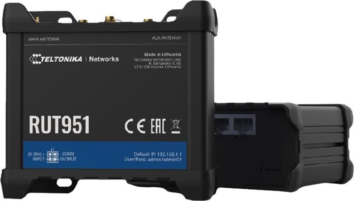 Teltonika RUT951 Wireless Router (RUT95103B700)