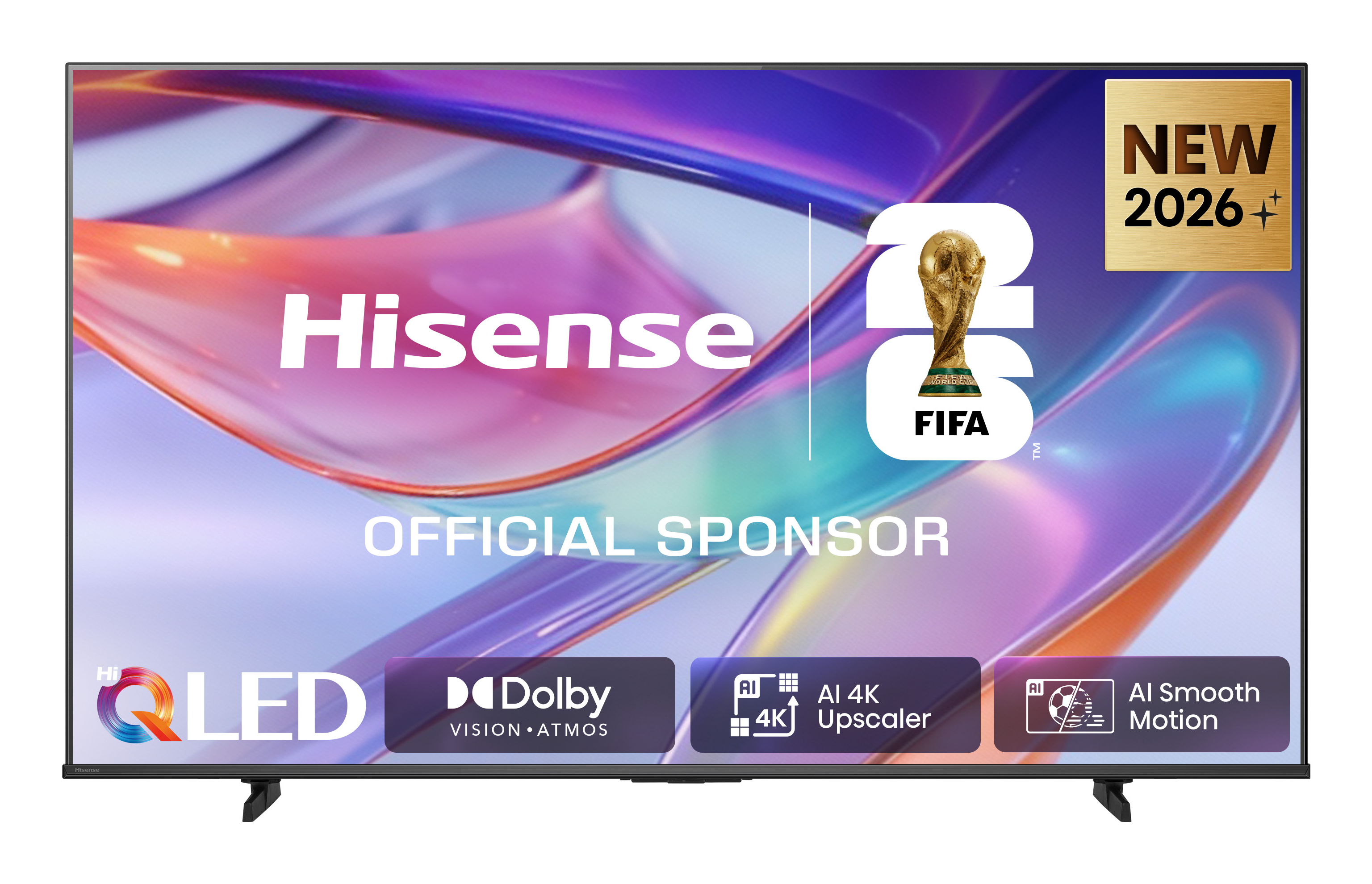 Hisense 43Q7S 43" QLED 4K UHD Smart-TV Schwarz