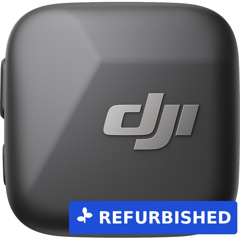 DJI Mic Mini Transmitter (Infinity Black) (CP.RN.00000431.02) (geöffnet)