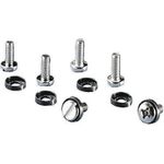 Rittal Befestigungsschrauben EL Schlitz Stahl Gewinde-Maß M6 (7094.110)