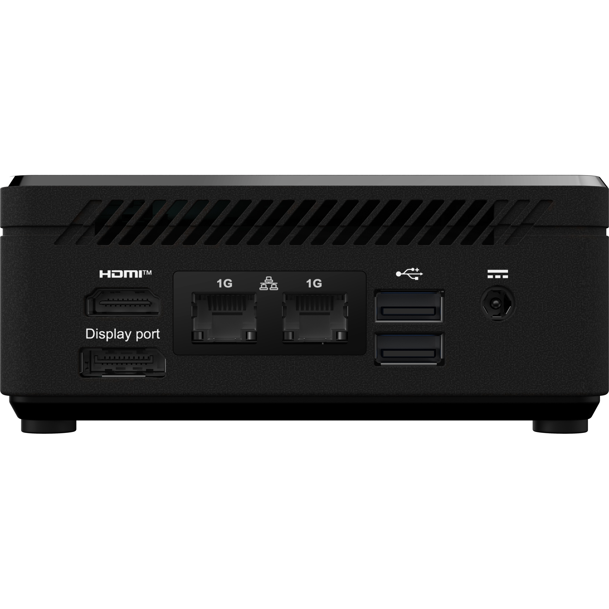 MSI Cubi N ADL S-254AT Mini-PC Intel N200 4 GB RAM 128 GB SSD Windows 11 Pro Schwarz
